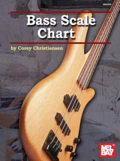Cover for Corey Christiansen · Bass Scale Chart (N/A) (2004)