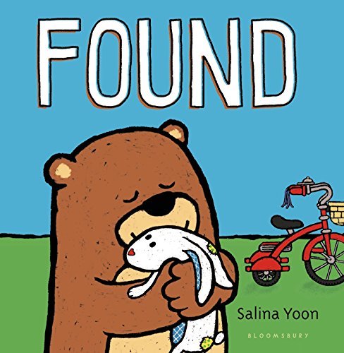 Cover for Salina Yoon · Found (Board book) [Brdbk edition] (2015)