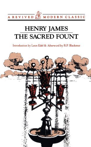 Cover for Henry James · The Sacred Fount: Novel (Taschenbuch) [New edition] (1995)