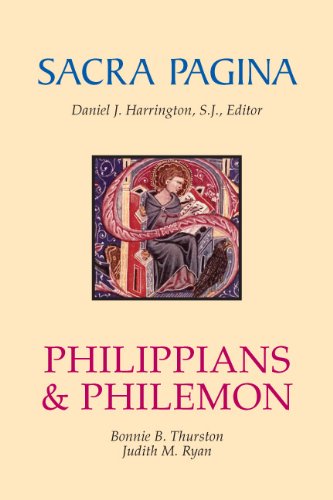 Cover for Judith Ryan · Sacra Pagina: Philippians and Philemon (Sacra Pagina (Quality Paper)) (Paperback Book) (2009)