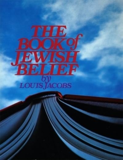 Cover for Behrman House · The Book of Jewish Belief (Paperback Bog) (1997)