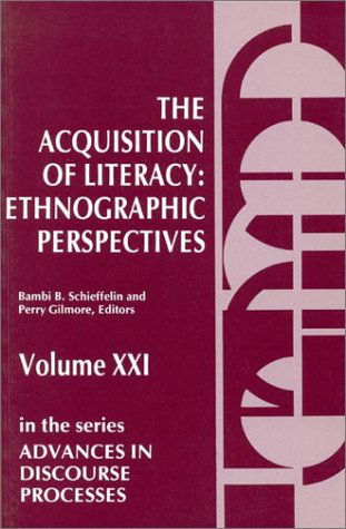 Cover for Bambi Schieffelin · The Acquisition of Literacy: Ethnographic Perspectives (Paperback Book) (1986)