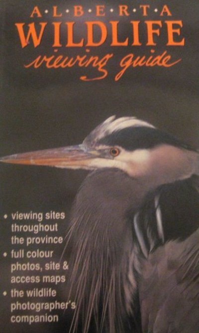 Cover for James Butler · Alberta Wildlife Viewing Guide (Hardcover Book) (2021)