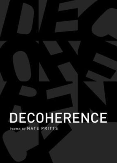 Cover for Nate Pritts · Decoherence (Book) (2017)