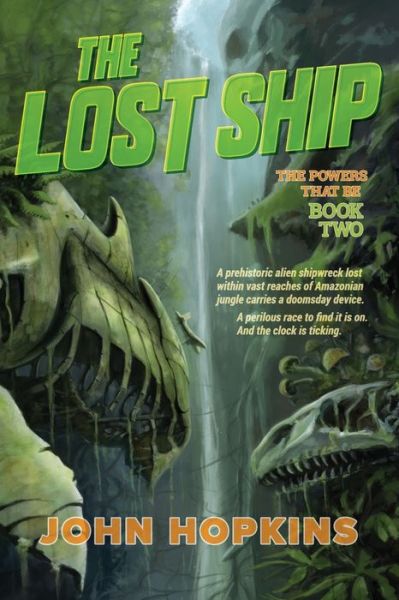 Cover for John Hopkins · Lost Ship (Bok) (2022)