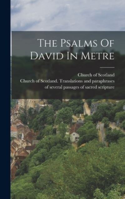 Cover for Church Of Scotland · Psalms of David in Metre (Book) (2022)