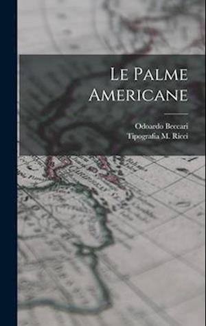 Cover for Odoardo Beccari · Palme Americane (Book) (2022)