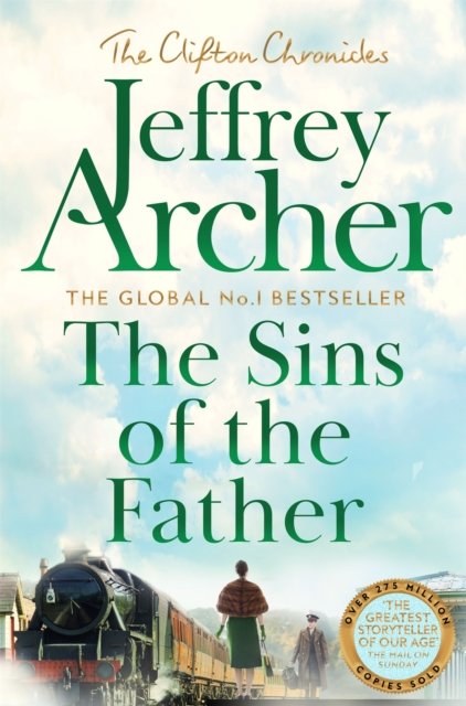 Cover for Jeffrey Archer · The Sins of the Father (Pocketbok) (2023)