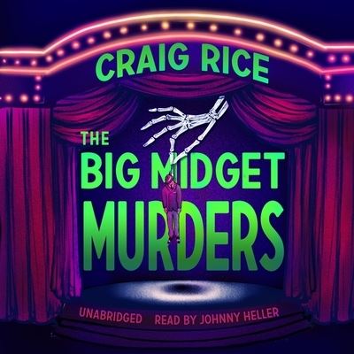 Cover for Craig Rice · The Big Midget Murders Library Edition (CD) (2020)