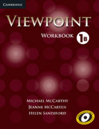 Cover for Michael McCarthy · Viewpoint Level 1 Workbook B - Viewpoint (Pocketbok) (2012)