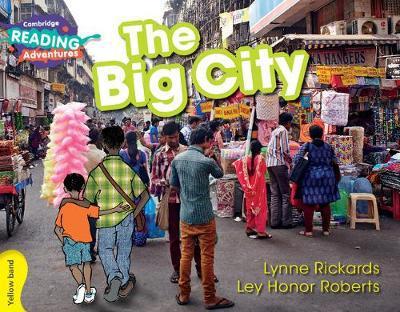 Cover for Lynne Rickards · Cambridge Reading Adventures The Big City Yellow Band - Cambridge Reading Adventures (Paperback Book) [New edition] (2017)