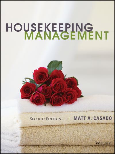 Cover for Casado, Matt A. (Northern Arizona University) · Housekeeping Management (Hardcover Book) (2012)