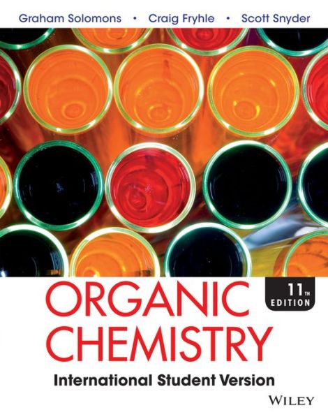 Cover for Scott A. Snyder · Organic Chemistry, 11th Edition International Student Version (Book) [11th Edition International Student Version edition] (2013)