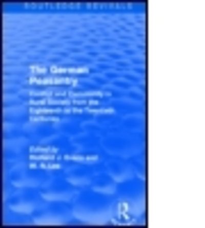 The German Peasantry (Routledge Revivals): Conflict and Community in Rural Society from the Eighteenth to the Twentieth Centuries - Routledge Revivals - Richard J. Evans - Libros - Taylor & Francis Ltd - 9781138842793 - 17 de mayo de 2016