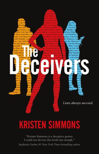 Cover for Kristen Simmons · The Deceivers (Hardcover Book) (2019)