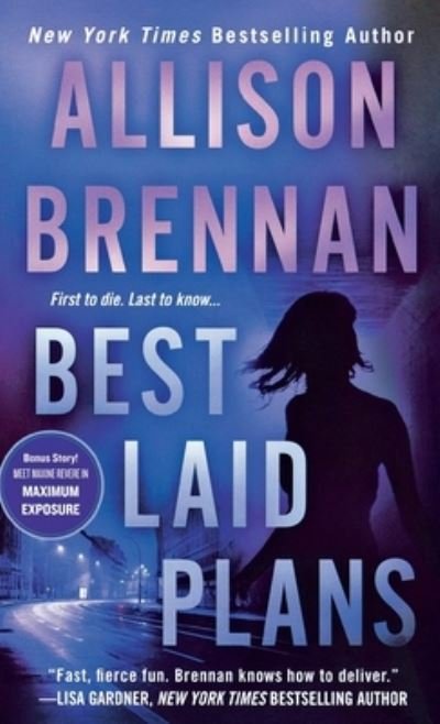 Cover for Allison Brennan · Best Laid Plans - Lucy Kincaid Novels (Pocketbok) (2015)