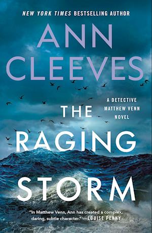 Cover for Ann Cleeves · Raging Storm (Book) (2024)