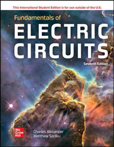 Cover for Charles Alexander · ISE Fundamentals of Electric Circuits (Paperback Book) (2020)