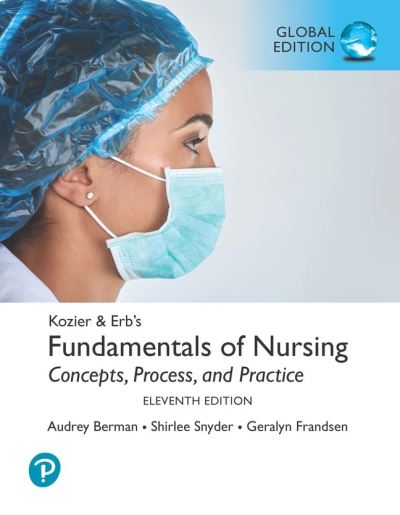 Cover for Audrey Berman · Kozier &amp; Erb's Fundamentals of Nursing, Global Edition (Taschenbuch) (2021)