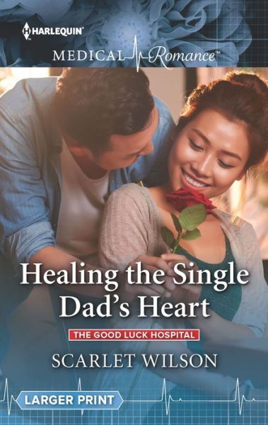 Cover for Scarlet Wilson · Healing the Single Dad's Heart (Paperback Book) (2019)