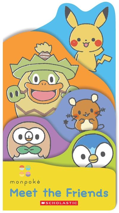 Meet the Friends - Pokemon - Scholastic - Kirjat - Scholastic US - 9781339007793 - torstai 9. toukokuuta 2024