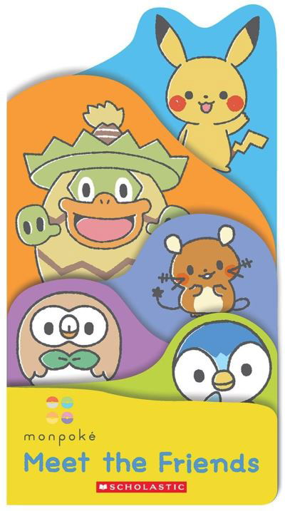 Meet the Friends - Pokemon - Scholastic - Livros - Scholastic US - 9781339007793 - 9 de maio de 2024