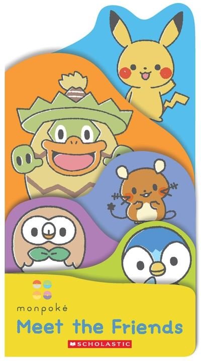 Cover for Scholastic · Meet the Friends - Pokemon (Kartonbuch) (2024)