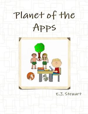 Cover for E. J. Stewart · Planet of the Apps (Book) (2016)