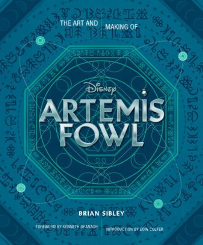 Cover for Brian Sibley · Art &amp; Making of Artemis Fowl (Inbunden Bok) (2020)