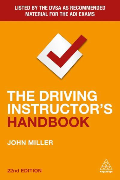 Cover for John Miller · The Driving Instructor's Handbook (Hardcover bog) (2021)