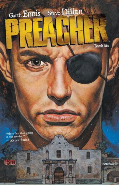 Cover for Garth Ennis · Preacher Book Six (Paperback Bog) (2014)