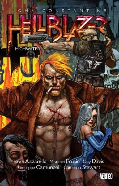 John Constantine, Hellblazer Vol. 15: Highwater - Brian Azzarello - Libros - DC Comics - 9781401265793 - 17 de enero de 2017