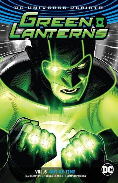 Cover for Sam Humphries · Green Lanterns Vol. 5 (Rebirth) (Paperback Book) (2018)