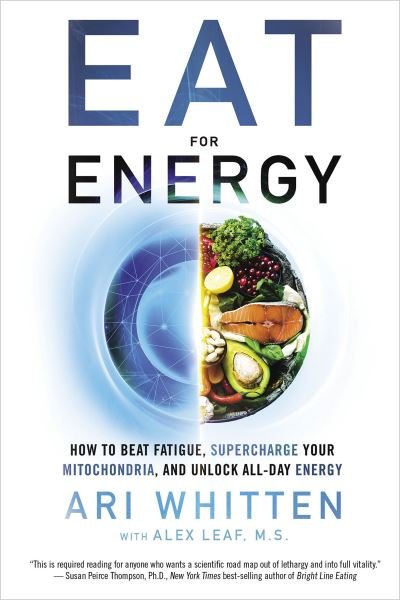 Cover for Ari Whitten · Eat for Energy (Book) (2023)