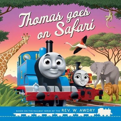 Cover for Thomas &amp; Friends · Thomas &amp; Friends: Thomas Goes on Safari (Paperback Book) (2020)