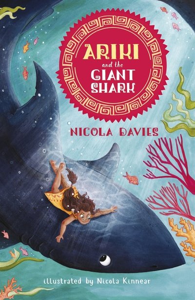 Cover for Nicola Davies · Ariki and the Giant Shark - Ariki (Paperback Bog) (2018)