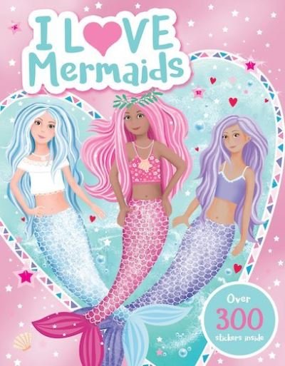 Cover for Scholastic · I Love Mermaids! Activity Book (Pocketbok) (2020)