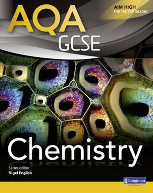 Cover for English · AQA GCSE Chemistry Student Book (Book) (2011)