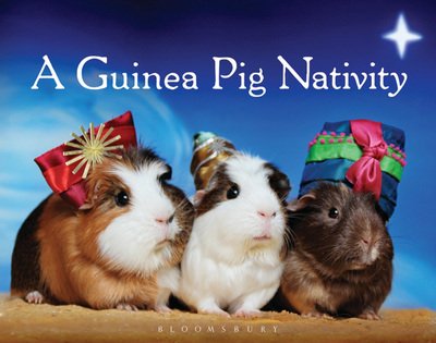 A Guinea Pig Nativity - Guinea Pig Classics - Gpv - Böcker - Bloomsbury Publishing PLC - 9781408844793 - 10 oktober 2013