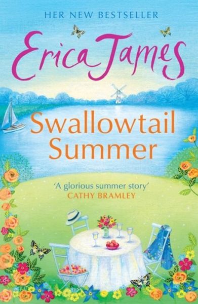 Cover for Erica James · Swallowtail Summer (Paperback Bog) (2019)