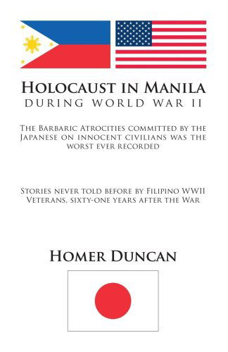 Cover for Homer Duncan · Holocaust in Manila: During World War Ll (Paperback Book) (2006)