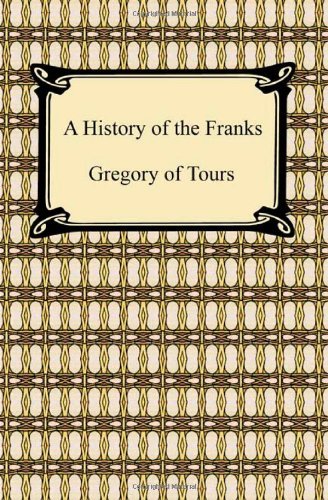 Cover for Gregory of Tours · A History of the Franks (Paperback Bog) (2010)