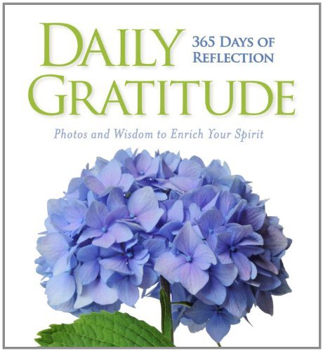 National Geographic · Daily Gratitude: 365 Days of Reflection (Hardcover Book) (2014)
