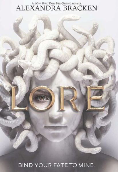 Cover for Alexandra Bracken · Lore (Hardcover bog) (2021)