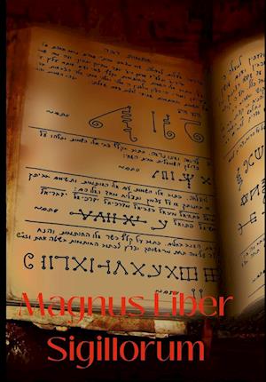 Cover for Yosef Cohen · Magnus Liber Sigillorum (Hardcover Book) (2022)