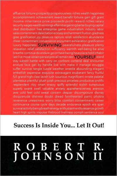 Cover for Robert Johnson · Surviving Yourself: Success is Inside You... Let It Out! (Paperback Book) (2009)