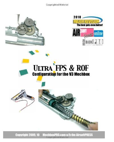 Cover for Mechboxpro Airsoftpress · Ultra Fps &amp; Rof: Configuration for the V3 Mechbox (Paperback Bog) (2008)