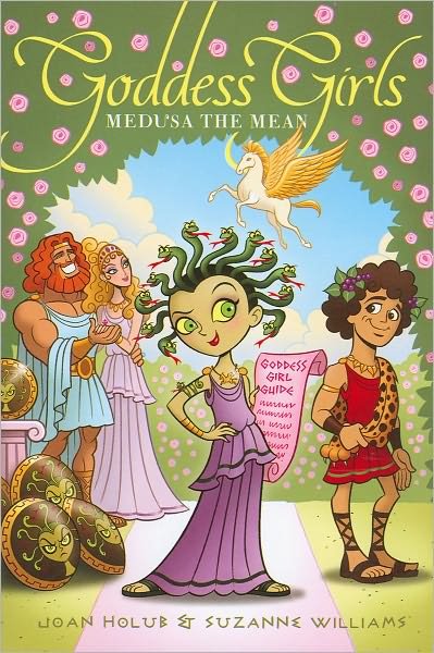 Cover for Joan Holub · Medusa the Mean (Goddess Girls) (Taschenbuch) [Original edition] (2012)