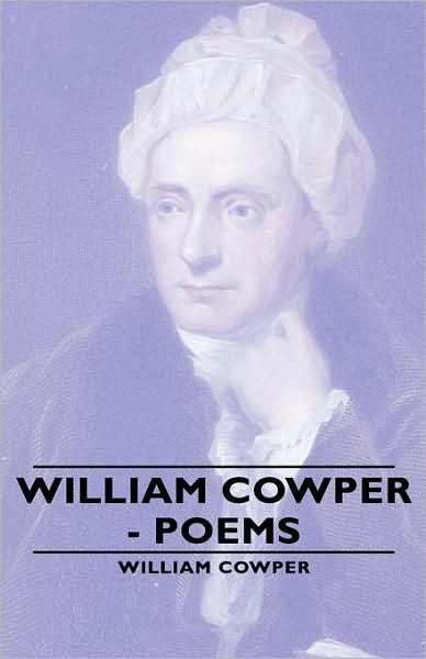 Cover for William Cowper · William Cowper - Poems (Hardcover Book) (2008)