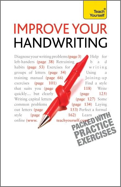 Cover for Rosemary Sassoon · Improve Your Handwriting: Learn to write in a confident and fluent hand: the writing classic for adult learners and calligraphy enthusiasts (Paperback Book) (2010)